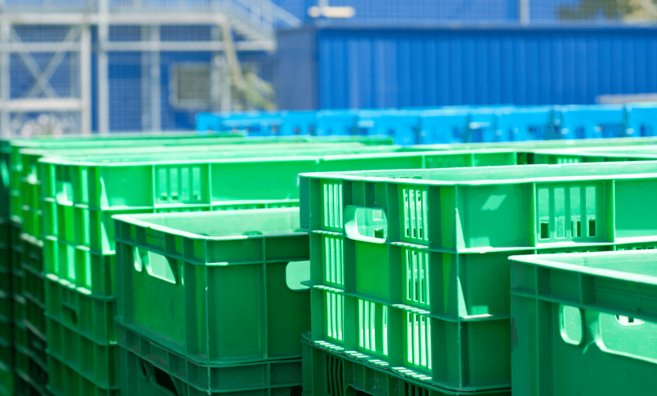 How is Plastic Crate Manufacturing Done?