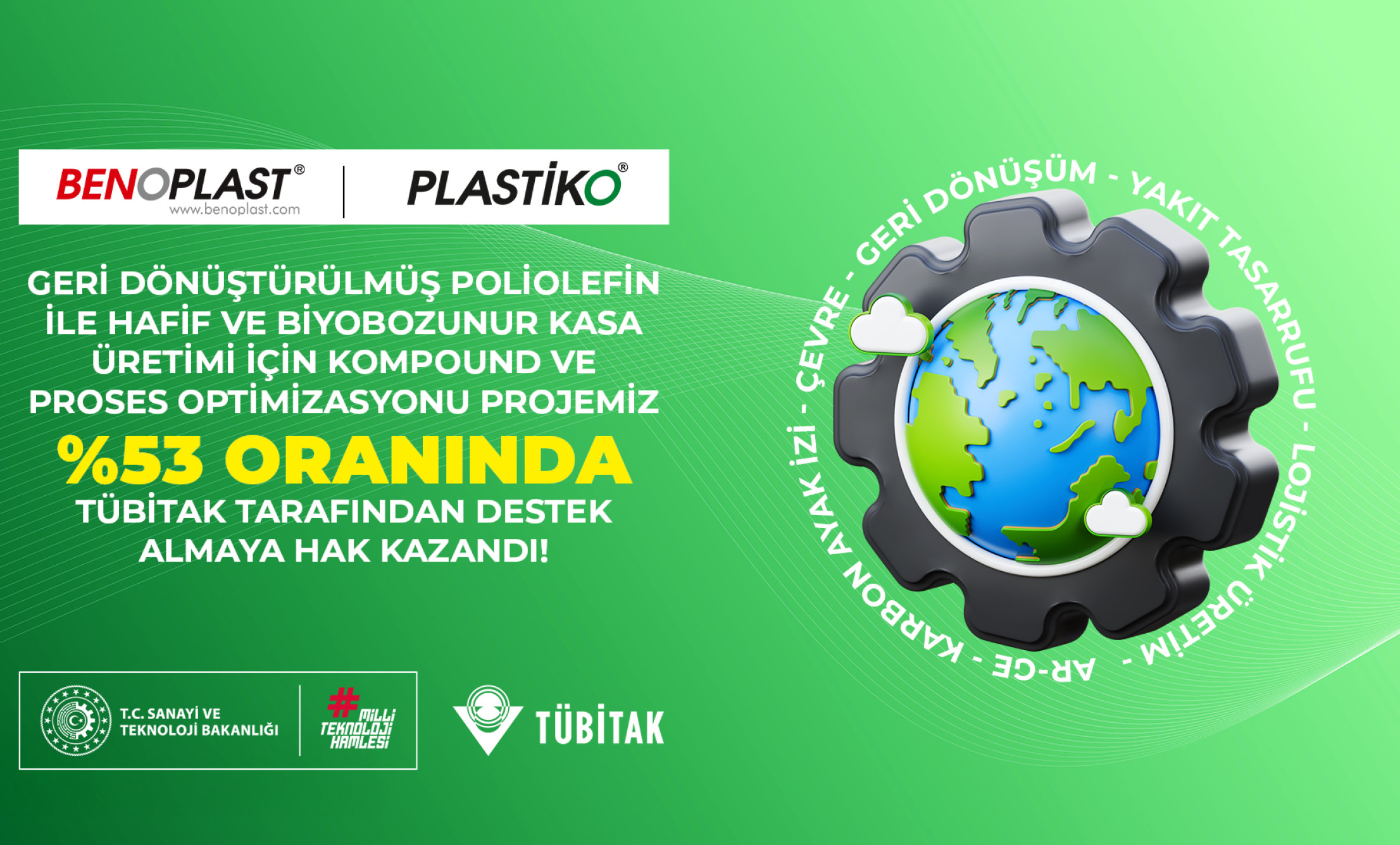 Shaping the Future with Our TÜBİTAK 1501 Project Contributing to the Circular Economy